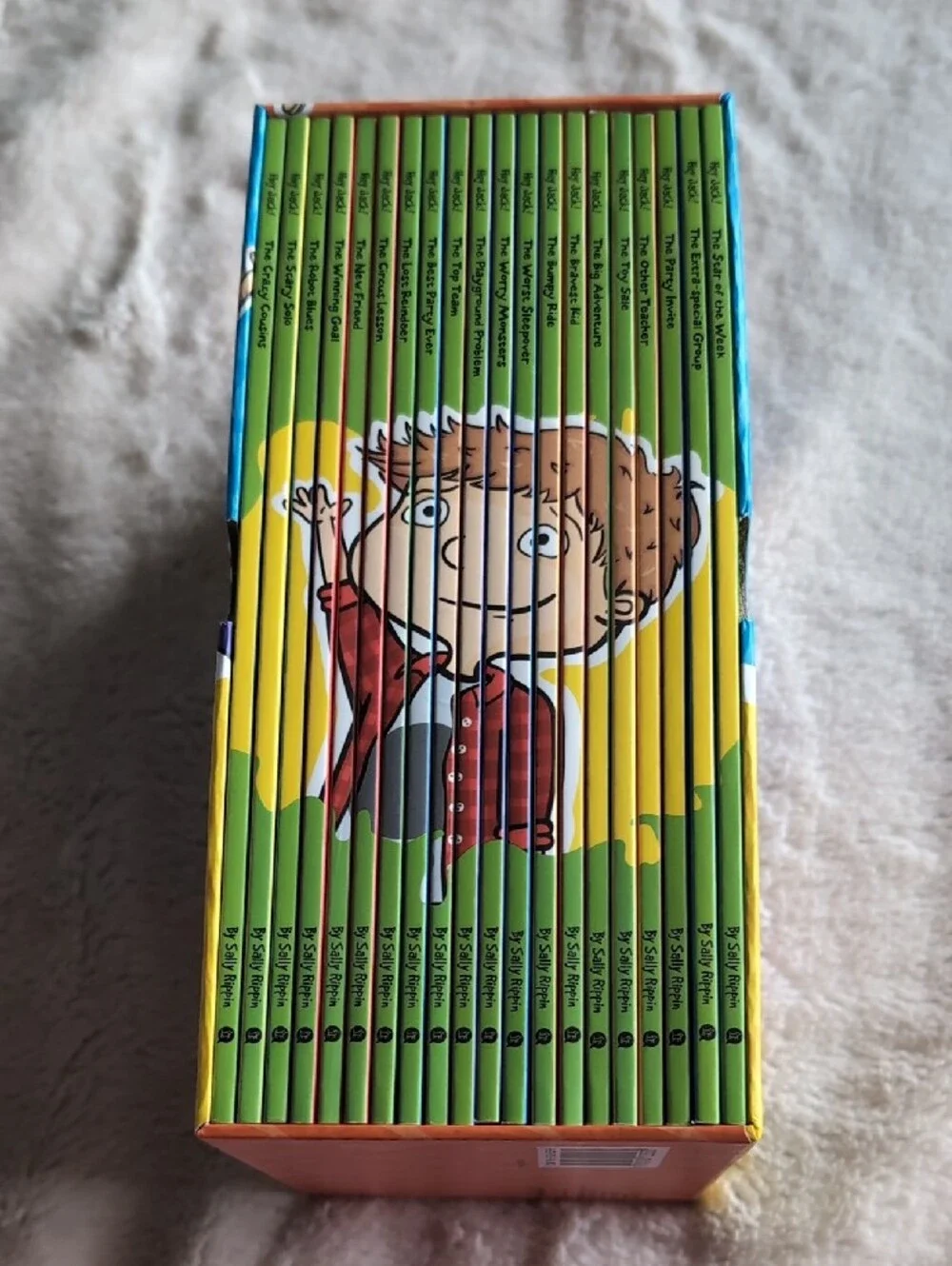 Kids Book Set –  Complete Hey Jack! Stack +3 Totaling 23 Hey Jack! Books